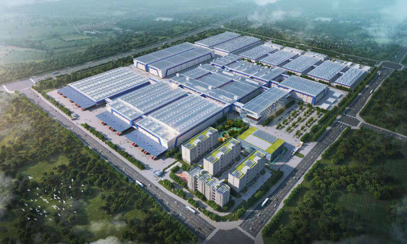 恒安(孝感)家庭用品有限公司鋼結(jié)構(gòu)廠房